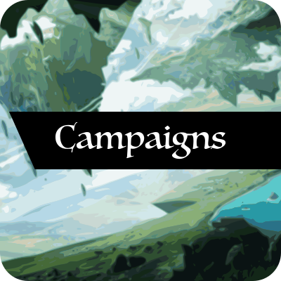 A button leading to the "campaigns" page