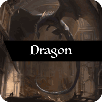 A button leading to the "dragon" page