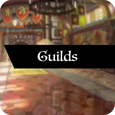 A button leading to the "guilds" page