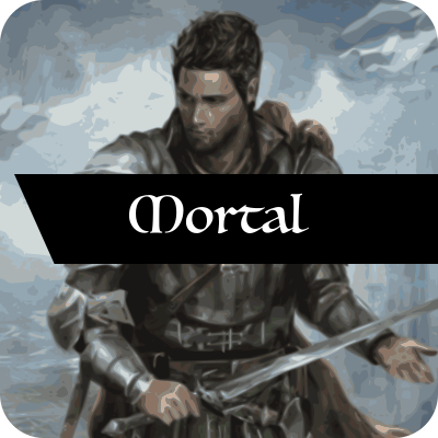 A button leading to the "mortal" page