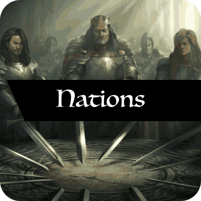 A button leading to the "nations" page