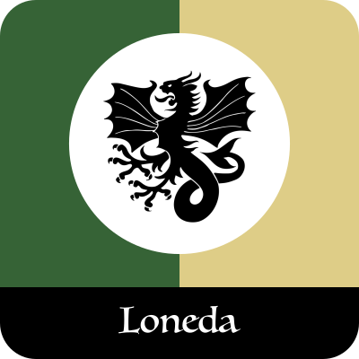 A button leading to the "loneda" page