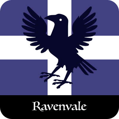 A button leading to the "house ravenvale" page