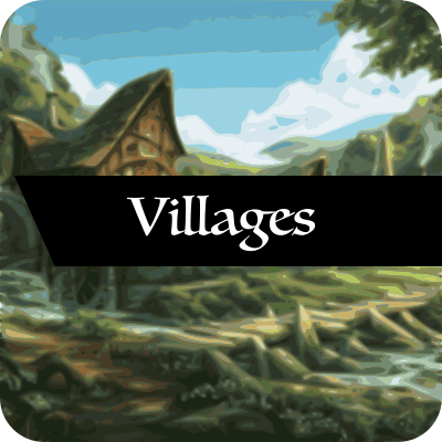 A button leading to the "villages" page