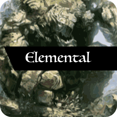 A button leading to the "elemental" page