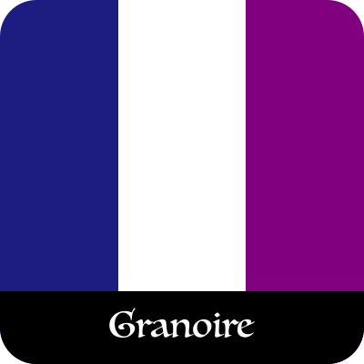 A button leading to the "granoire" page